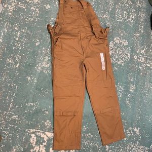 Men’s Duluthflex firehose bib overalls